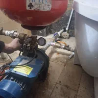 لوله کشی اب نصب شیرالات پمپ اب