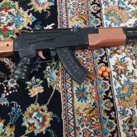 تفنگ اسباب‌بازی توضیحات را بخوانید