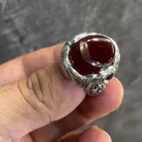 انگشتر عقیق کرزی یمن