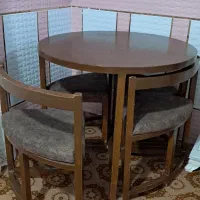 میز ناهارخوری|میز و صندلی غذاخوری|میناب, |دیوار