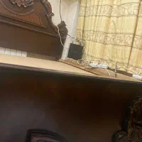 تخت دونفره چوبی با تشک|تخت و سرویس خواب|اصفهان, بهار آزادی|دیوار