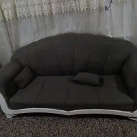 مبل ۷نفره تمیر تمیر|مبلمان خانگی و میز عسلی|آبپخش, |دیوار