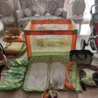 ست سیسمونی کالسکه،رورویک،تخت پارک،کریر مارک خارجی