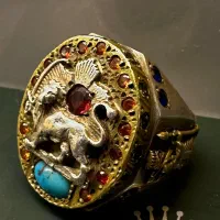 انگشتر شیر و خورشید