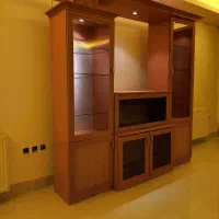 بوفه ، جنس چوب ، بسیار تمیز ، فروش ب دلیل کمبود جا|بوفه، ویترین، کنسول|سبزوار, شهرک جهاد|دیوار