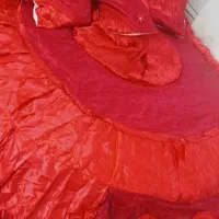 تخت خواب دونفره طرح گرد