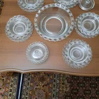 سرویس انتیک زنجیره ای چک قدیمی|ظروف سرو و پذیرایی|تهران, هلال احمر|دیوار