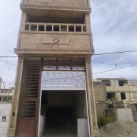 فروش اسکلت سه طبقه همراه مغازه