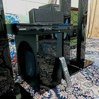 سینماخانواده۸تیکه بلوتوثی سامسونگ 1200وات اصل کره|سیستم صوتی خانگی|زاهدان, |دیوار