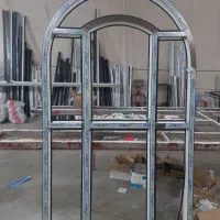 تعمیر و تولید درب پنجره ریگلاژ شیشه دوجداره