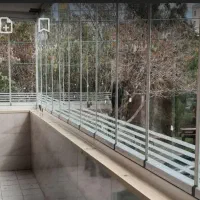 بالکن شیشه ای جمع شو آکاردئونی