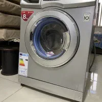 ماشین لباسشویی ال جی - LG|ماشین لباسشویی و خشک‌کن لباس|کرج, حیدرآباد|دیوار