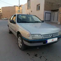 پژو۴۰۵مدل۹۶دوگانه کارخونه