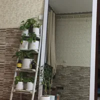 یک عدد آینه بزرگ دارای قاب