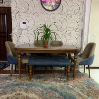 میز نهار خوری ۶ نفره