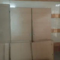 کمددیواری بازشده،موکت