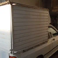 کابین وانت پراید