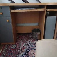 فروش میز چوبی کامپوتر کار کرده