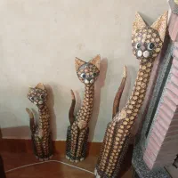 مجسمه چوبی