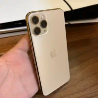 ایفون۱۱پرو گلد زیر قیمت|موبایل|سیرجان, |دیوار