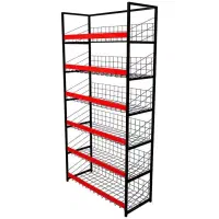 قفسه|کتابخانه، شلف، قفسه‌های دیواری|کرج, کمال‌شهر|دیوار