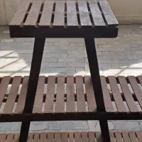 استند چوبی|میز و صندلی غذاخوری|سهند, |دیوار