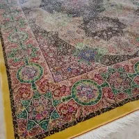 فرش ابریشمی تک