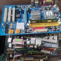 انواع  کامپیوتر و مادربرد ddr2 و ddr3|قطعات و لوازم جانبی رایانه|کرج, مصباح|دیوار