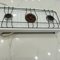 گاز رومیزی سه شله در حد نو.