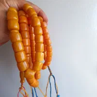 ۳عدد تسبیح سندلوس کهنه آلمان ۱۲۰گرمی