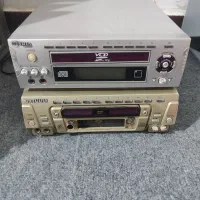 دو عدد دستگاه CD