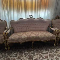 مبل سلطنتی|مبلمان خانگی و میز عسلی|مشهد, حیدرآباد|دیوار