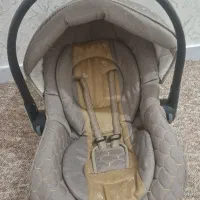 کریر در حد نو ، دسته استیل|کالسکه و لوازم جانبی|جم, |دیوار