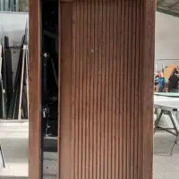 درب ضدسرقت ورتیگلس کد ۷۹۲|مصالح و تجهیزات ساختمان|تنکابن, |دیوار