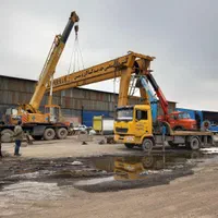 جرثقیل ۲۴ ساعته|خدمات حمل و نقل|کهریزک, |دیوار