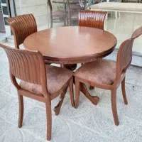 سناتور میز ناهارخوری گرد یا مستطیل بهترین|میز و صندلی غذاخوری|تهران, شهرک شریعتی|دیوار