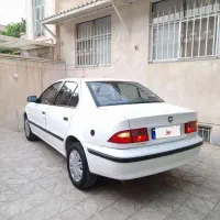 سمندمدل ۹۰  مولتی پلکس دوگانه سوزCNGدستی سالم