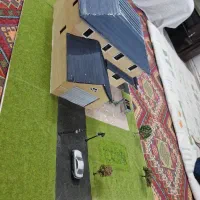 ماکت معماری خانه ویلایی|مجسمه، تندیس، ماکت|قدس, شهر‌قدس|دیوار