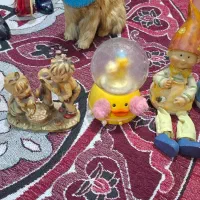 تعدادی دکوری مجسمه