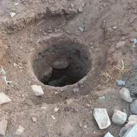 چاه چاه کنی دستی