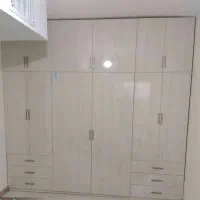 اجرای کمد دیواری ملامینه پویا