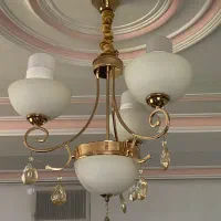 لوستر|لوستر و چراغ آویز|دامغان, |دیوار