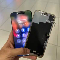 Lcd ال  سی دی. تاچ موبایل اپل السیدی