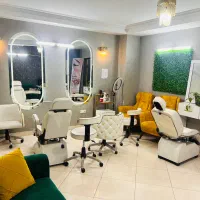 جذب رنگکار،کراتینکار،ناخنکار درسالن زیبایی قائمشهر