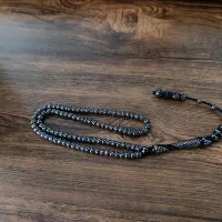 تسبیح یسر نقره کوب