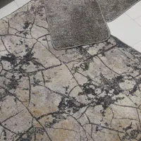 فرش آشپزخانه با دوتا پادری