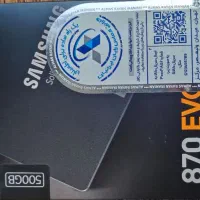 هارد ssd سامسونگ evo 870 500g|قطعات و لوازم جانبی رایانه|تهران, ارم|دیوار