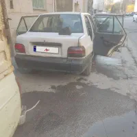 پرایدسفیدمدل۸۲ کاربراتور۲گانه|خودرو سواری و وانت|اراک, |دیوار