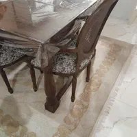 میز وصندلی  ناهار خوری ۱۰ نفره فرانسوی|میز و صندلی غذاخوری|شیراز, ترمینال باربری|دیوار