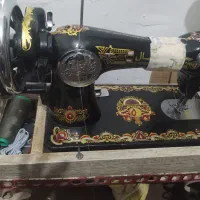 چرخ خیاطی دستی مارشال قدیمی